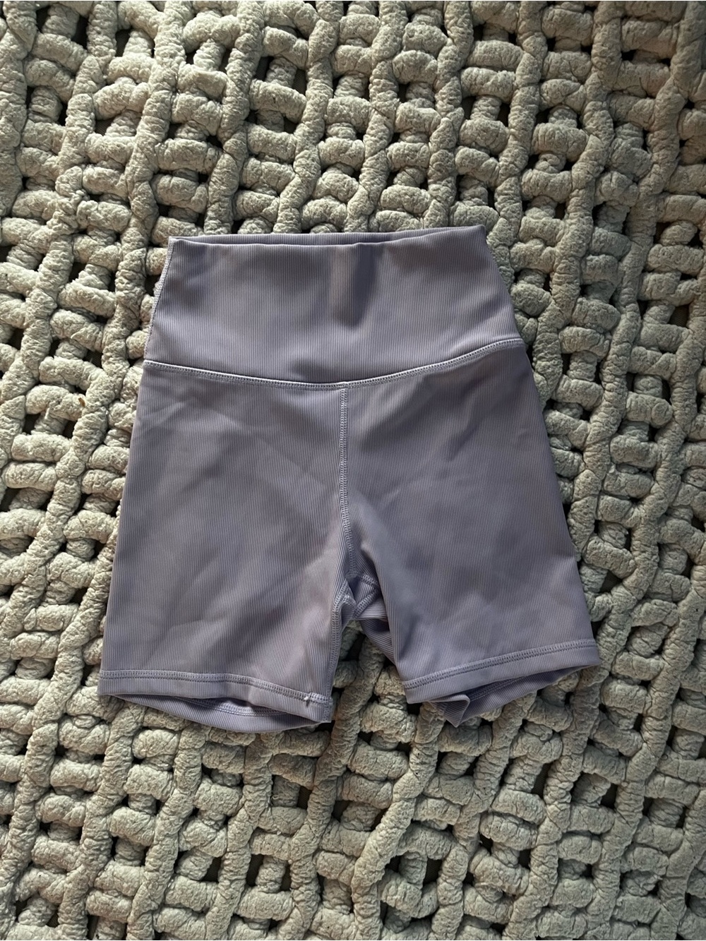 WILO Lavender and Gray Activewear Set - Picture 6 of 9